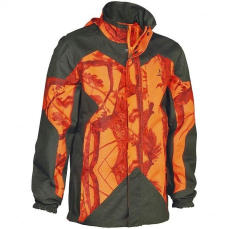 Veste de chasse Percussion Predator R2 GhostCamo B&B