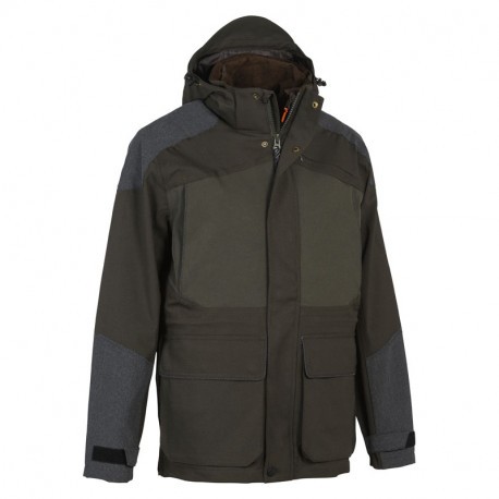Veste de chasse 3 en 1 ProHunt Ibex Pro - Kaki