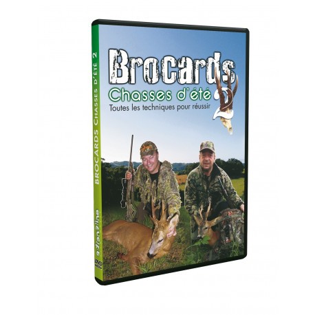 Brocards, chasses d'été 2