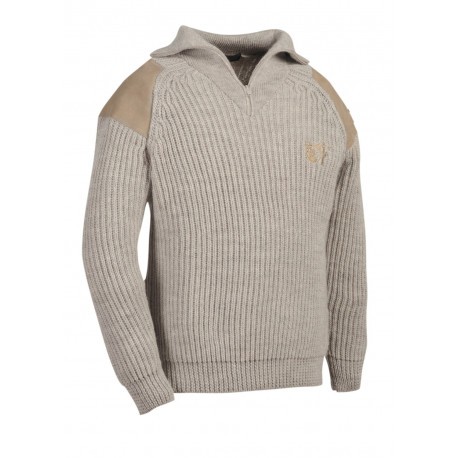 Pull Club Interchasse Wesley / Beige - Taille M