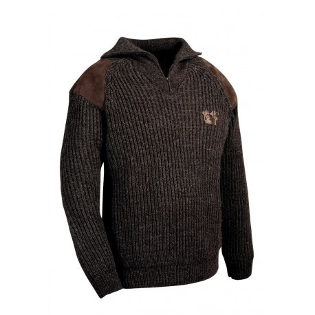 Pull Club Interchasse Wesley / Marron