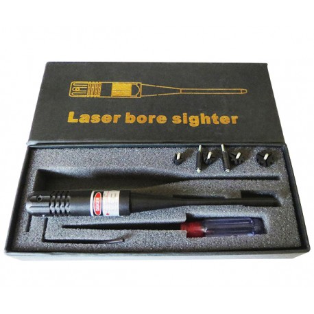 Collimateur de réglage universel Laser Bore Sighter - Réglage de tir -  Ciblage