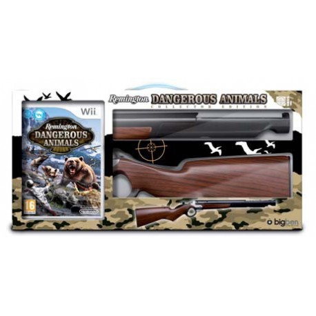 Remington Dangerous Animals + Fusil Collector / Wii