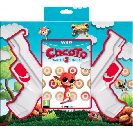 Cocoto Magic Circus 2 + 2 Pistolets / Wii U