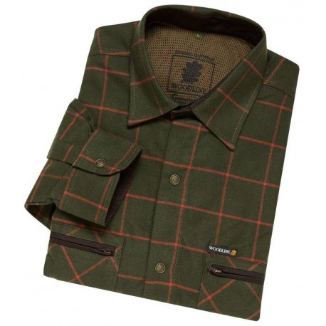 Chemise de chasse Woodline Moor 