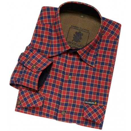 Chemise de chasse Woodline Peafowl