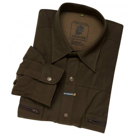 Chemise de chasse Woodline Bavaria