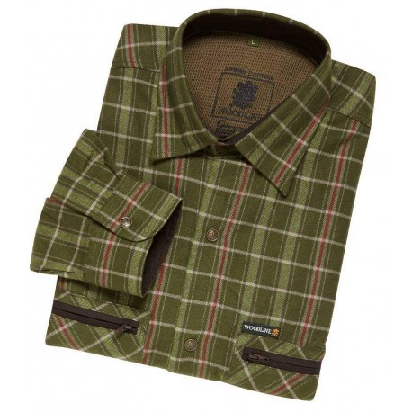 Chemise de chasse Woodline Milton