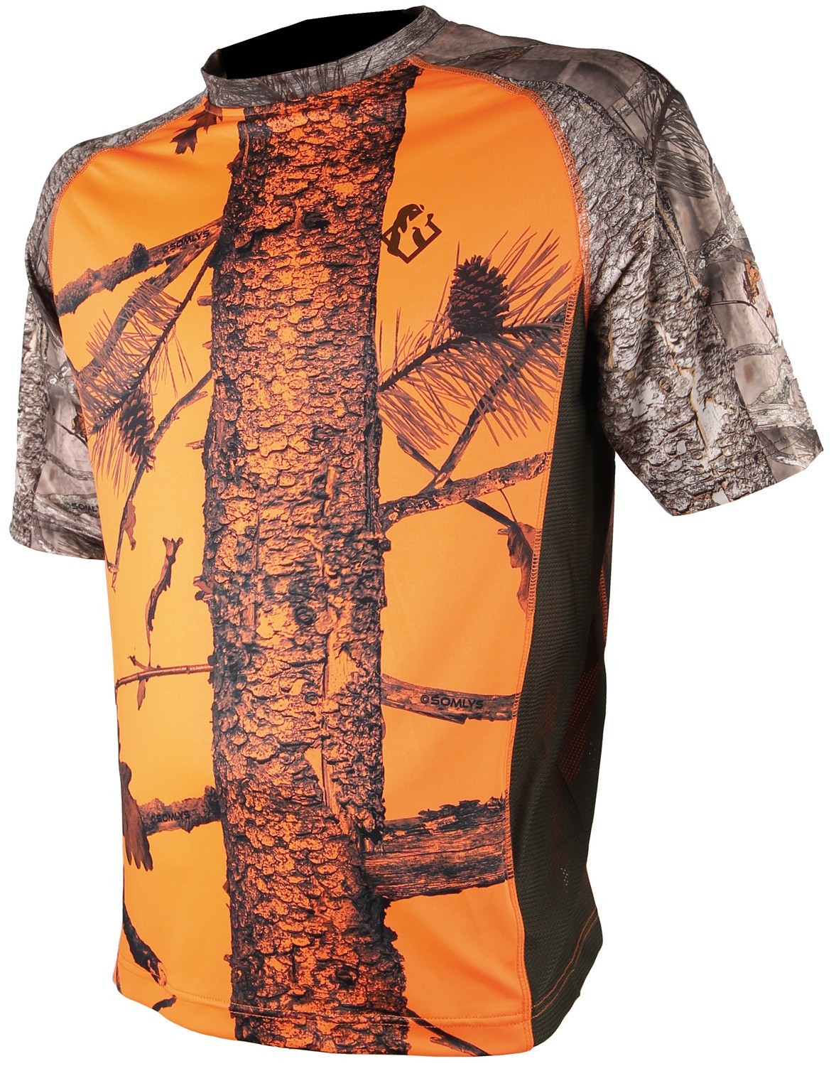 Tee-shirt de chasse Somlys 053F - Polo de chasse / Tee ...