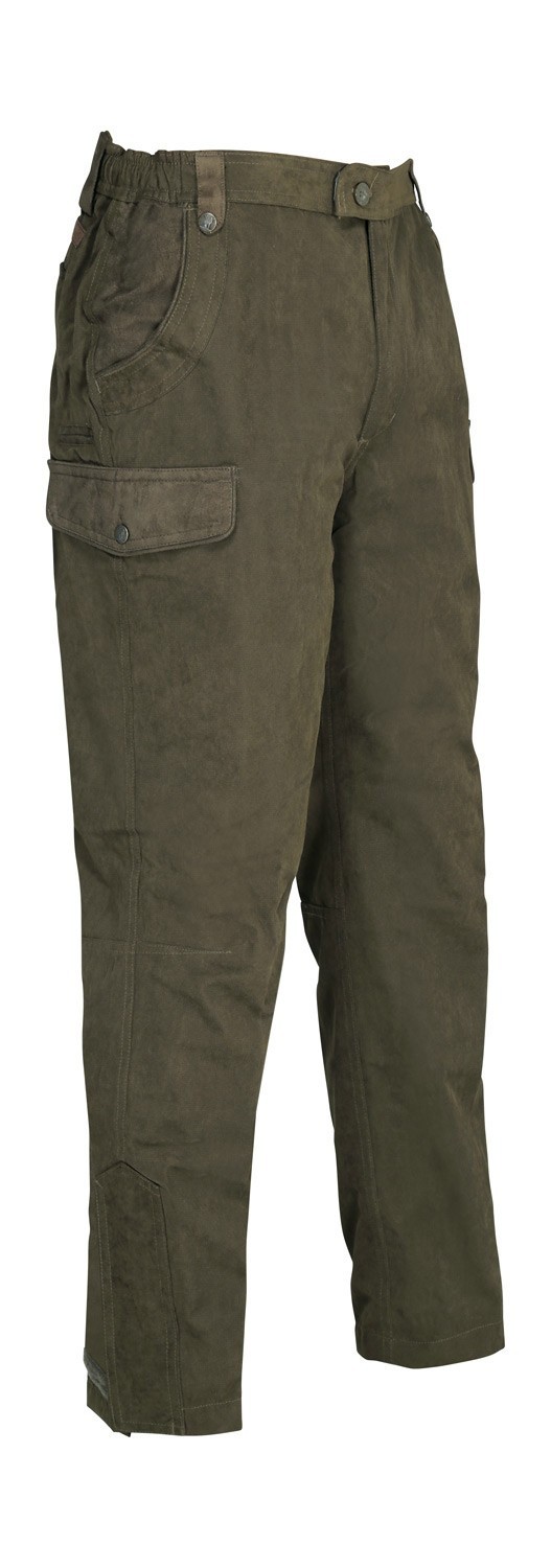 Fuseau de chasse Percussion Rambouillet Kaki - Pantalons ...