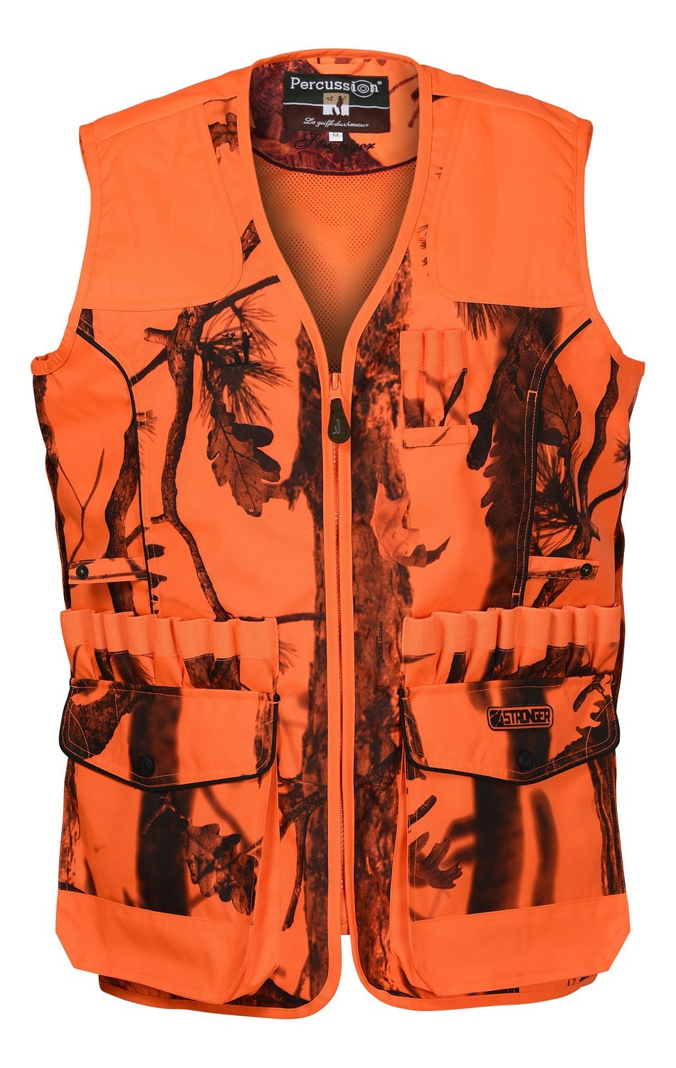 Gilet de chasse Percussion Stronger GhostCamo B&B ...