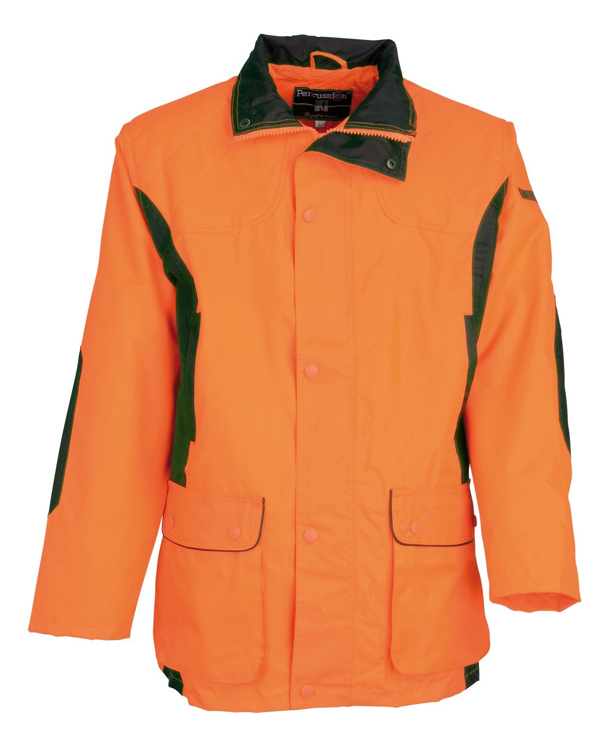 Veste de traque Percussion Renfort - Vêtements Fluo | Made ...