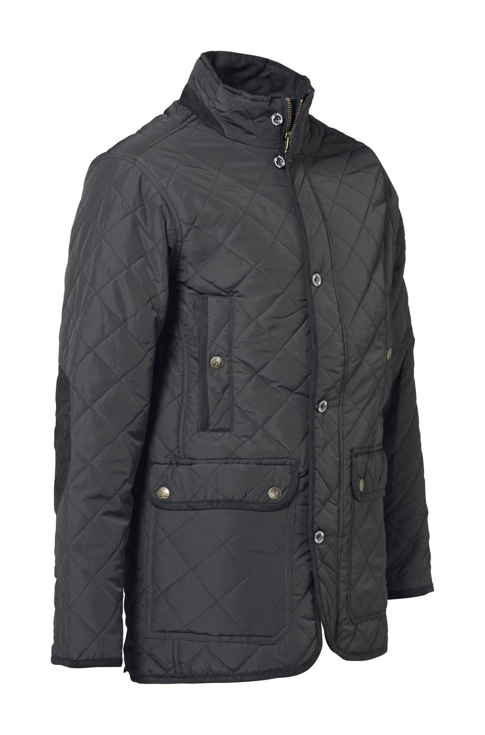 Veste matelassée Percussion Stalion Noir - Vestes ...
