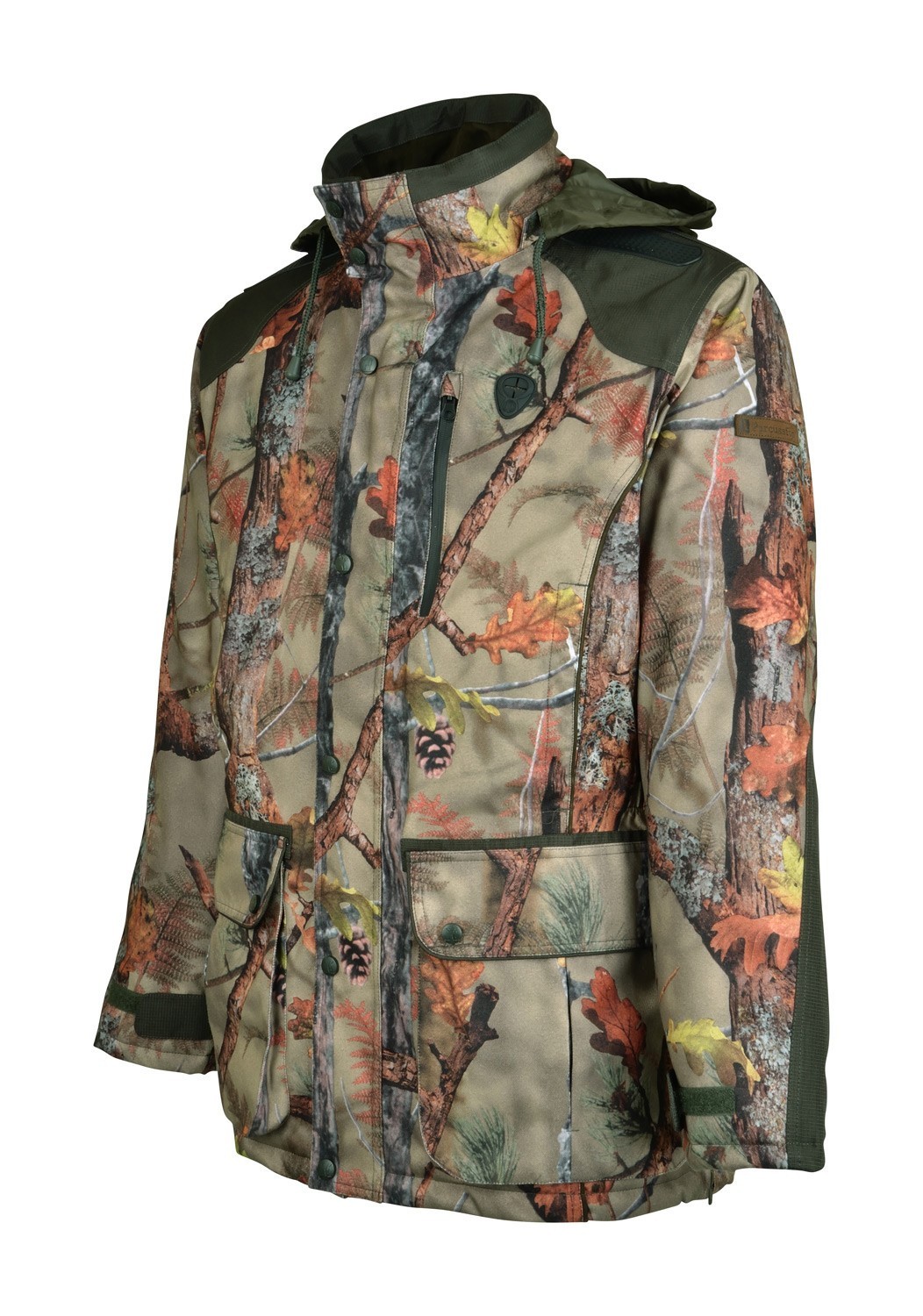 Veste de chasse Percussion Brocard GhostCamo Forest ...