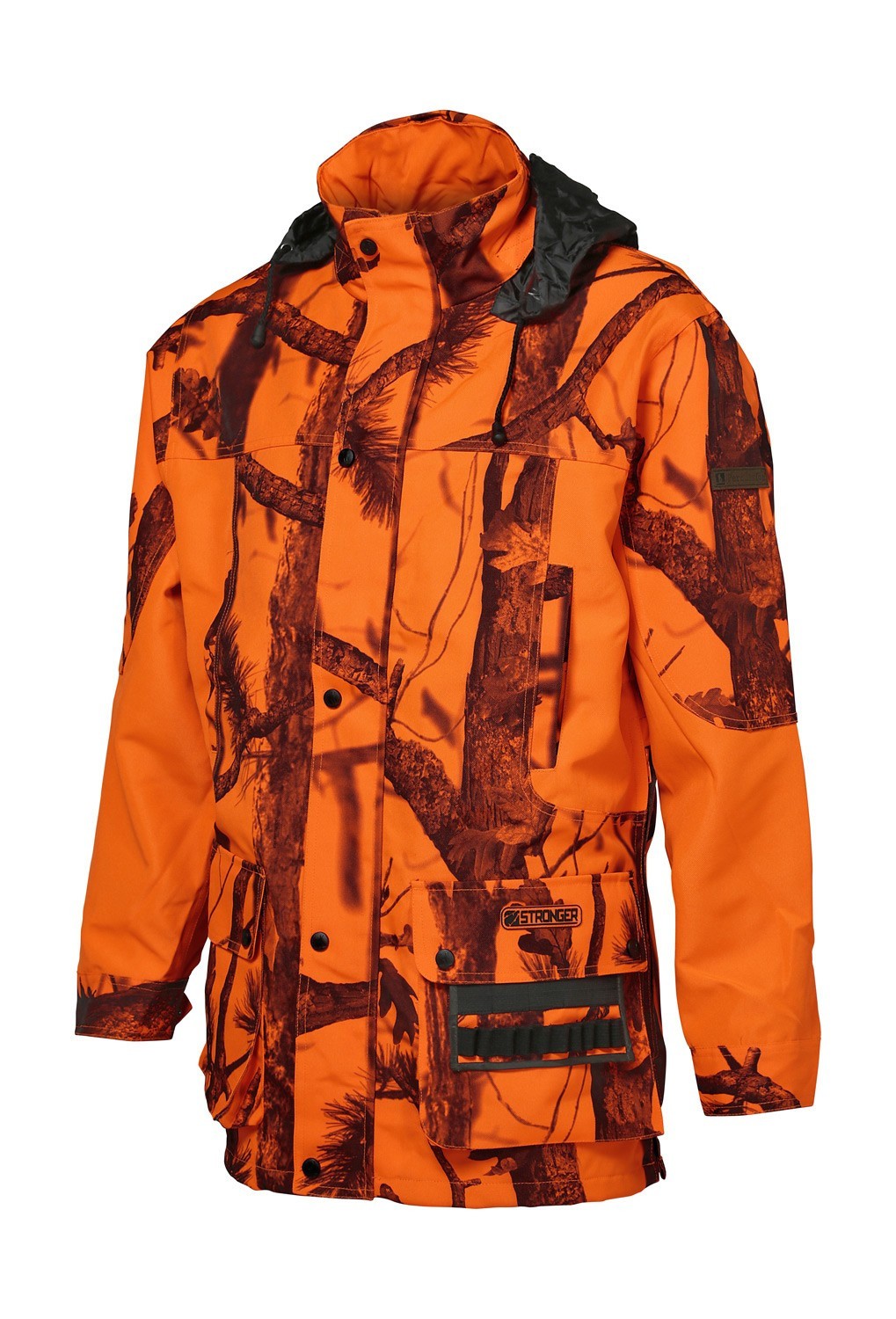 Veste de chasse Percussion Stronger GhostCamo B&B - Vestes ...