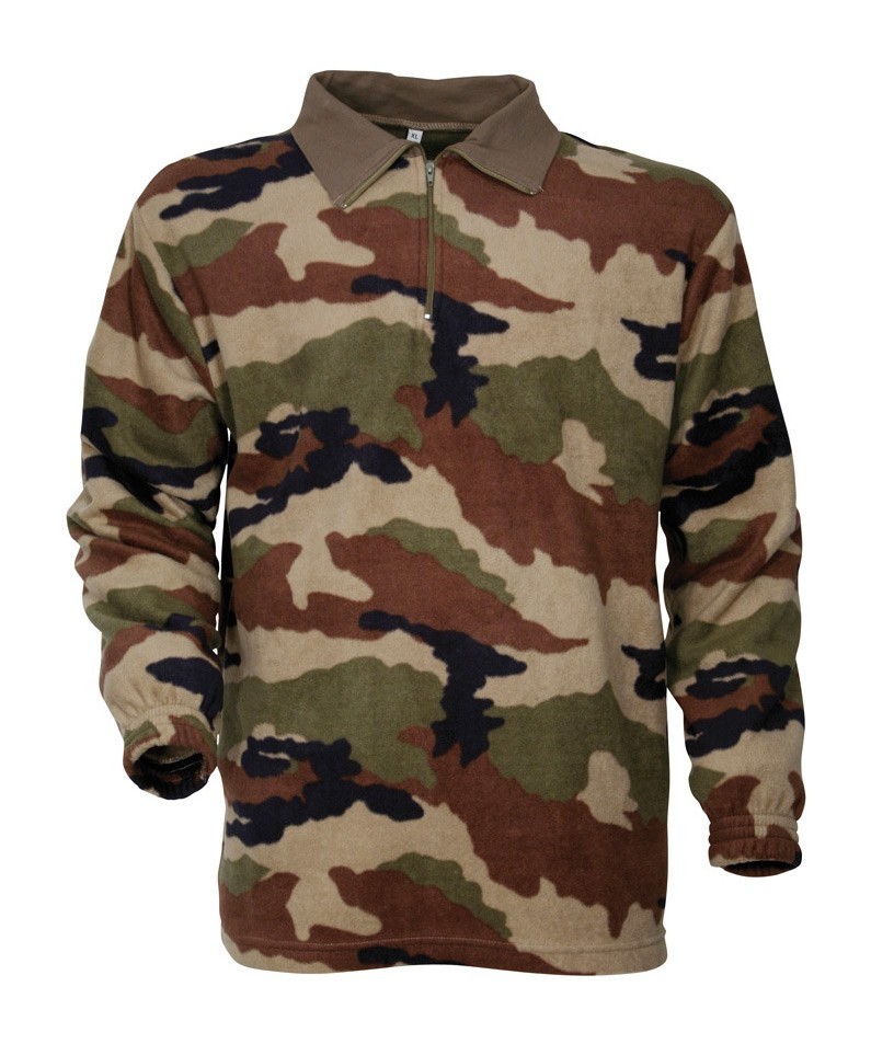 Chemise chasse Percussion F1 polaire Camo - Chasse aux ...