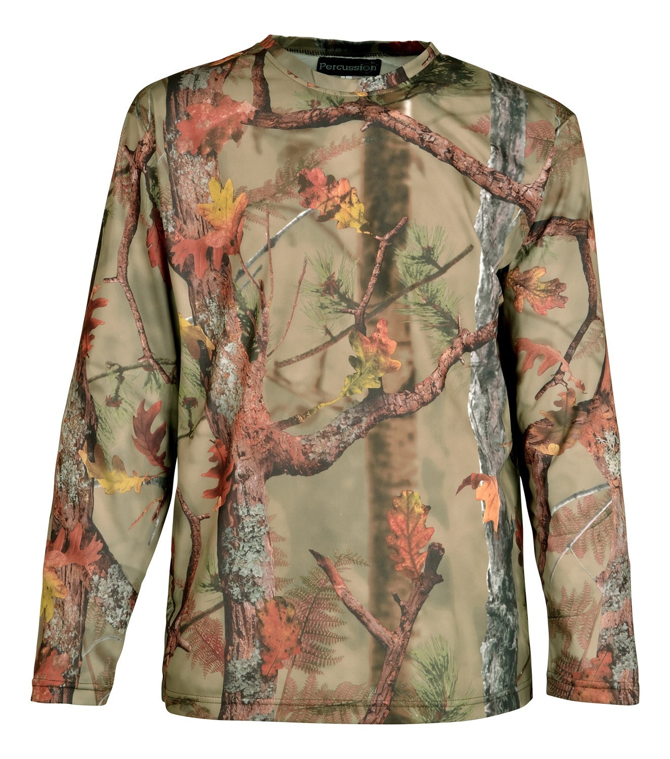 Chemise De Chasse Russell Outdoors Homme – Camo Realtree, Manches Longues, Poches, Taille L