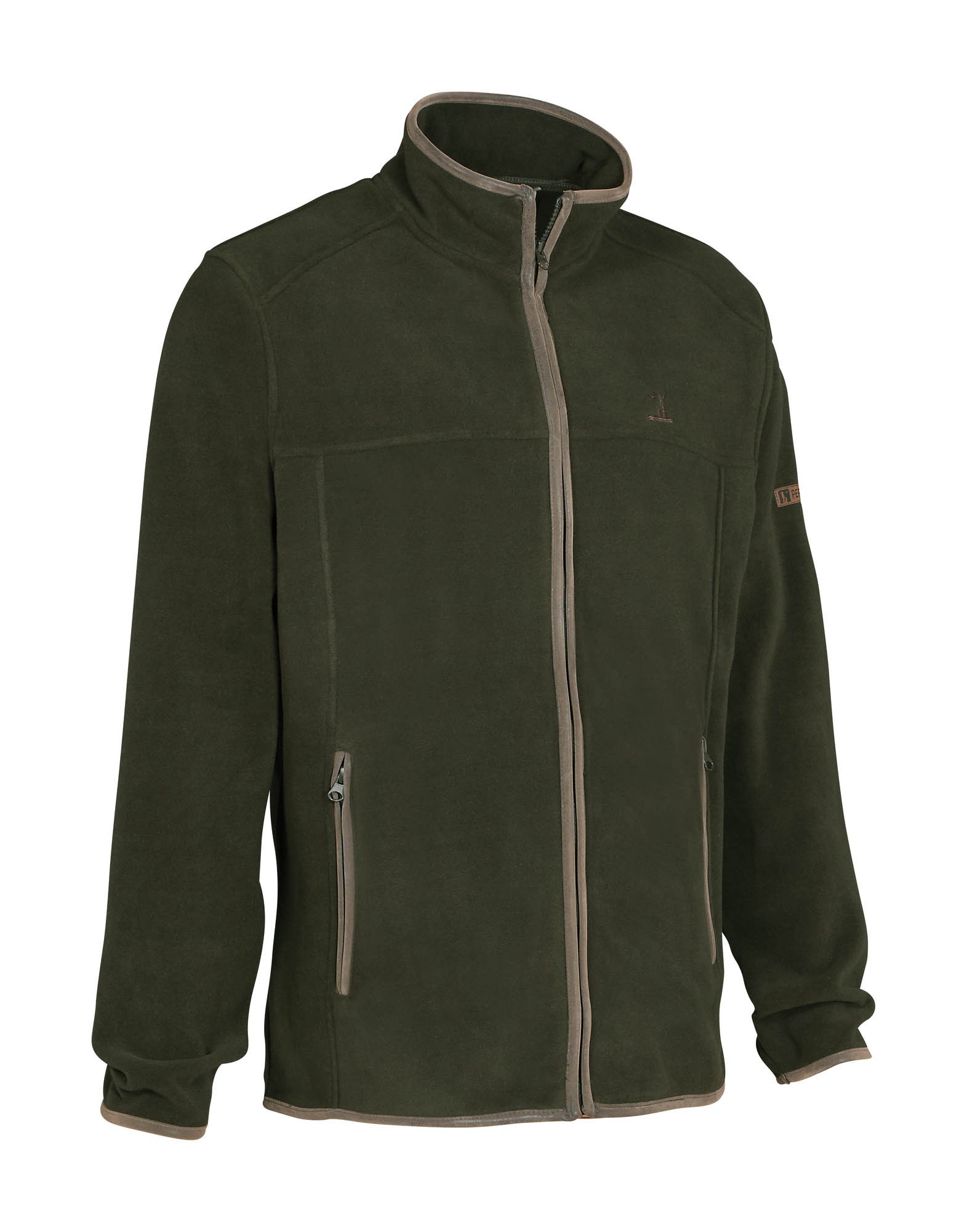 Blouson polaire Percussion Cor brodé - Polaires de chasse - Softshells Blouson polaire Percussion Cor brodé - Polaires de chasse - Softshells