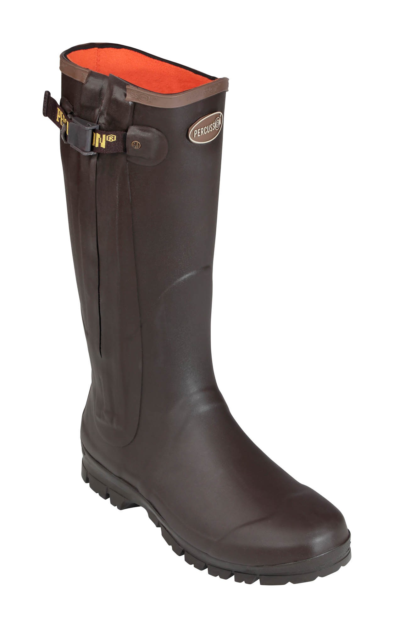 Bottes de chasse Percussion Full Zip Rambouillet Chaussant Femme