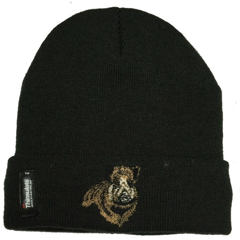 Bonnet De Chasse Filson Orange Fluo - Imprégné, Rembourré, Sanglier/bécasse