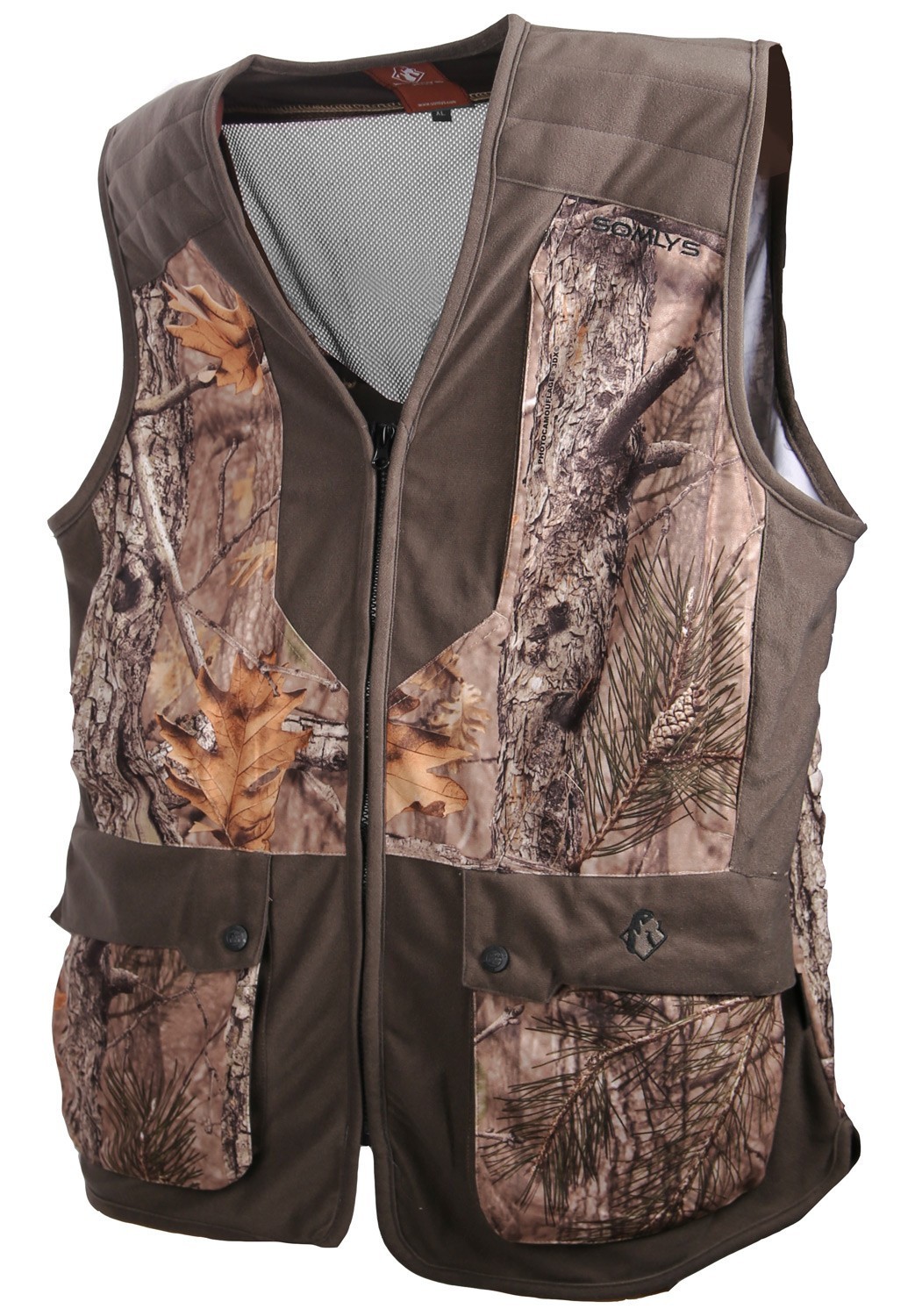 Gilet de chasse Somlys Summer 247N - Gilets de chasse ...