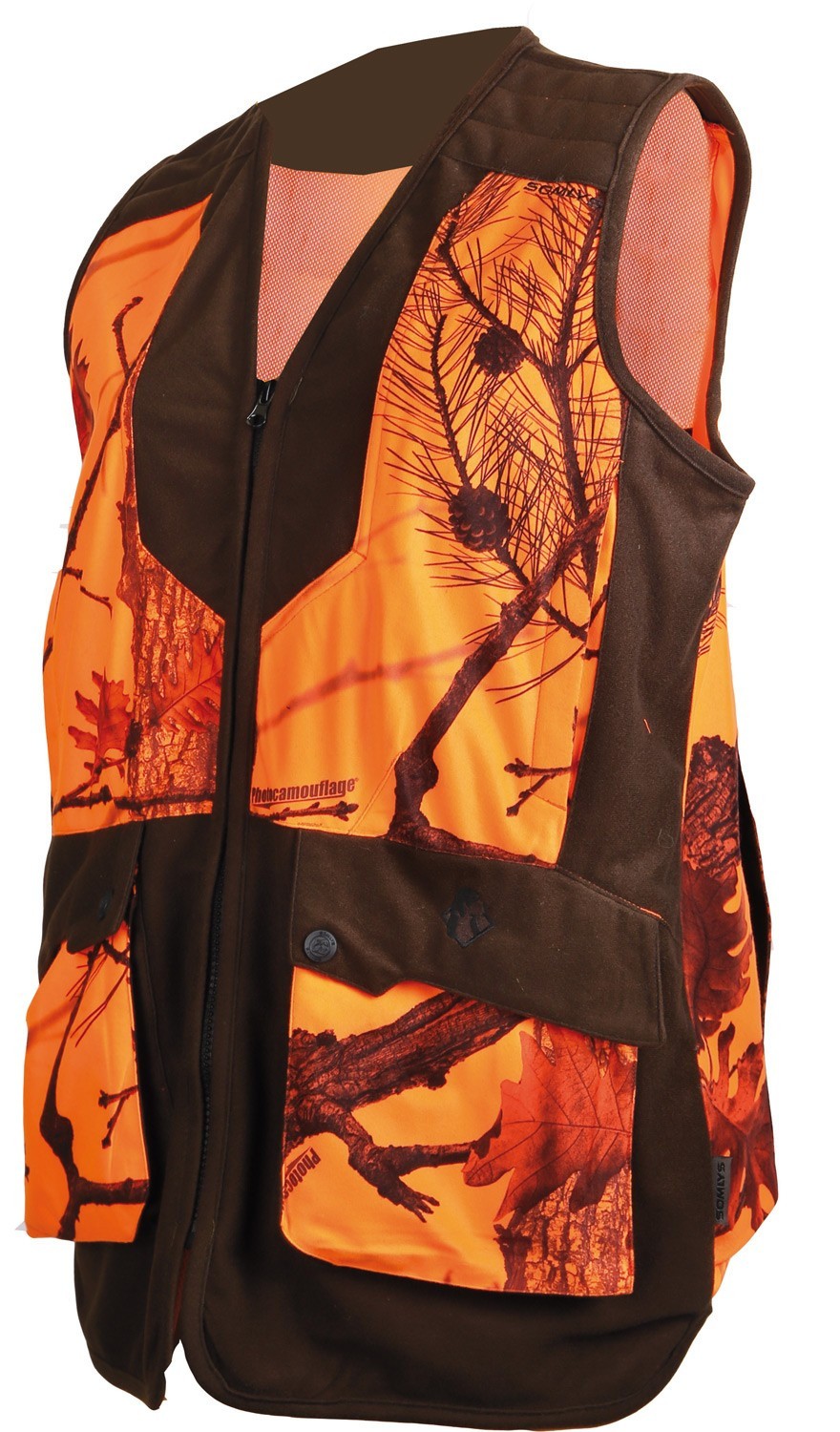 Gilet de chasse Femme Somlys 248 Lady - Gilets de chasse ...
