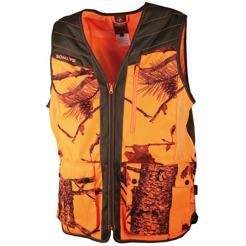 Gilet de chasse cuir Club Interchasse Boris - Gilets de chasse | Made