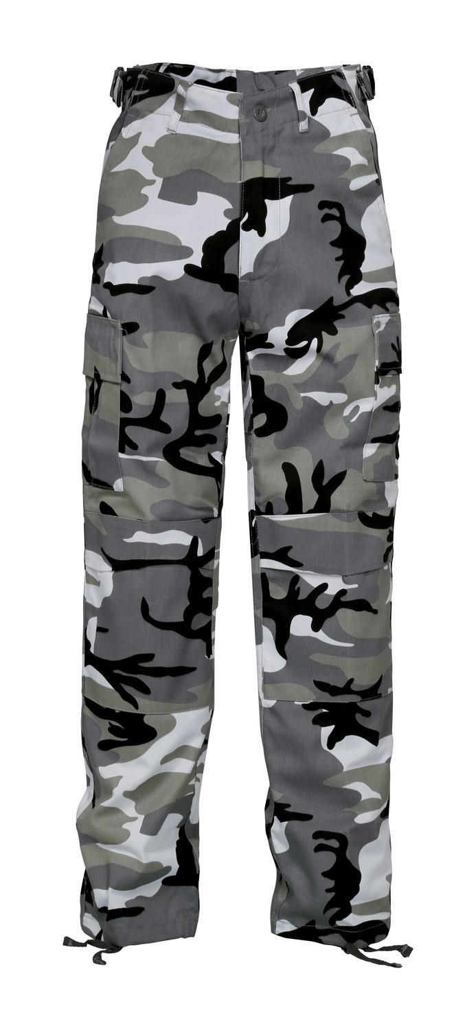 Pantalon Enfant Percussion BDU Urbain Gris - Vêtement et ...