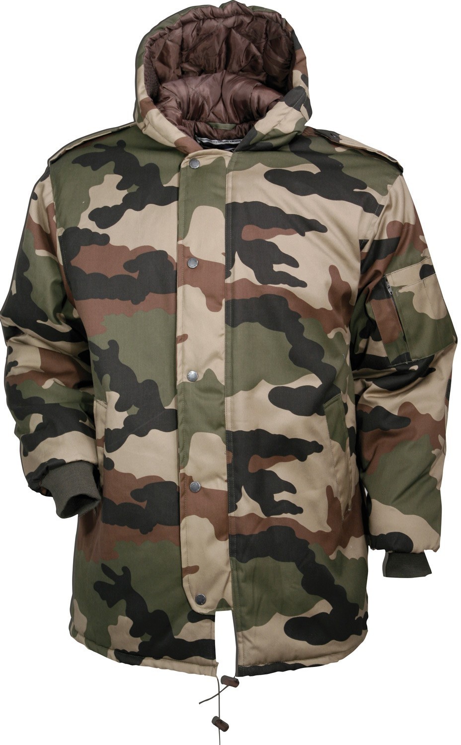 Parka Enfant Percussion Dubon Camo - Vêtement et chaussant ...