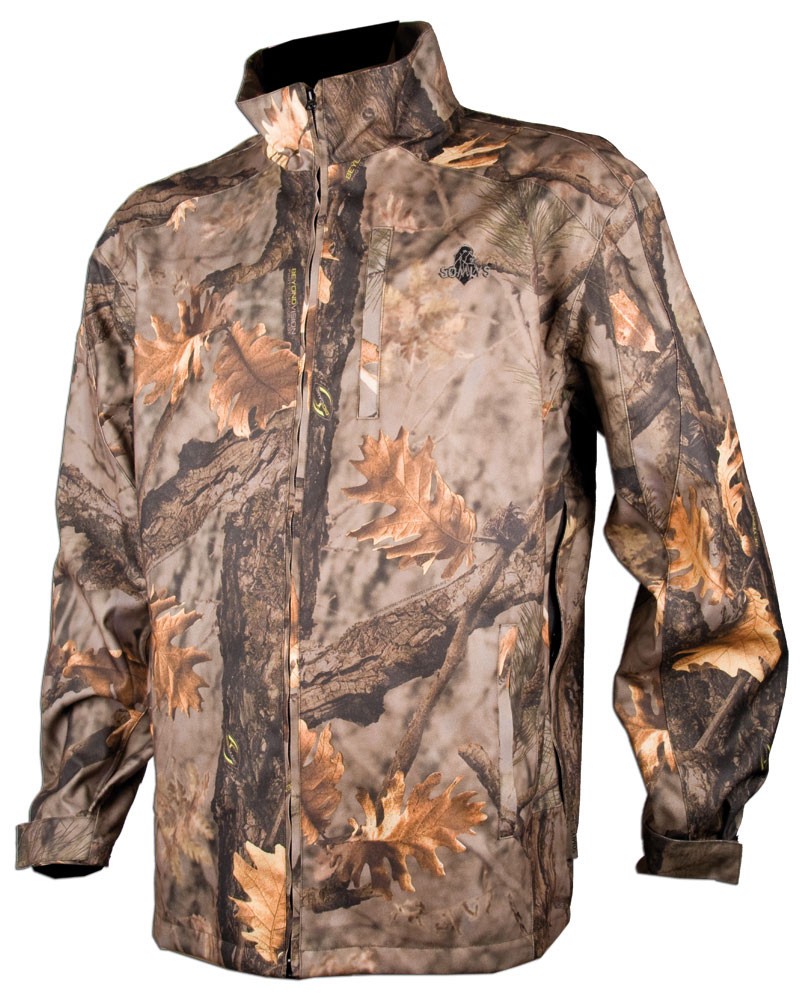 Veste de chasse camouflée Big Game Somlys 432 - Vêtements ...