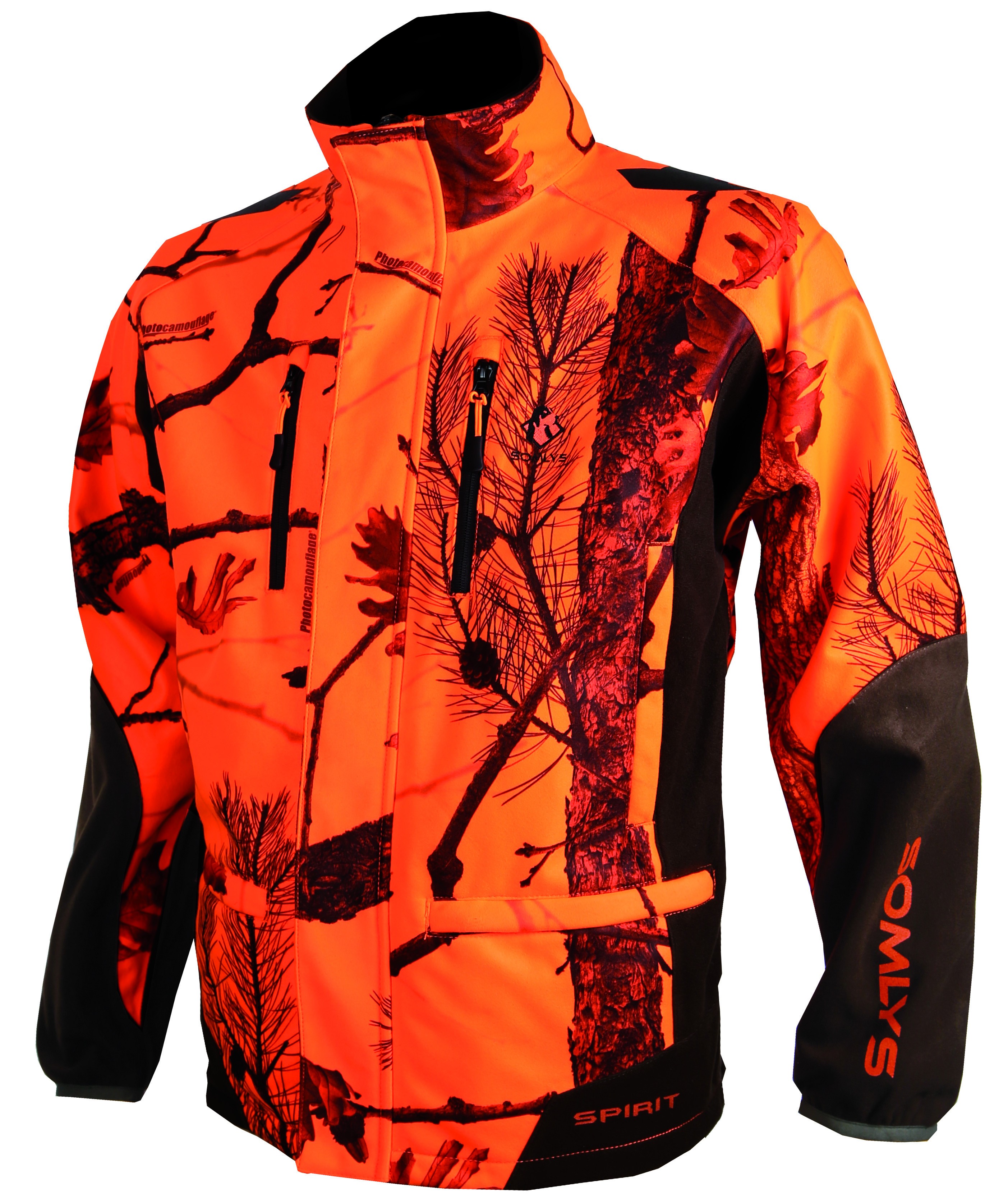 Veste de chasse Spirit Softshell Somlys 441N - Vêtements ...