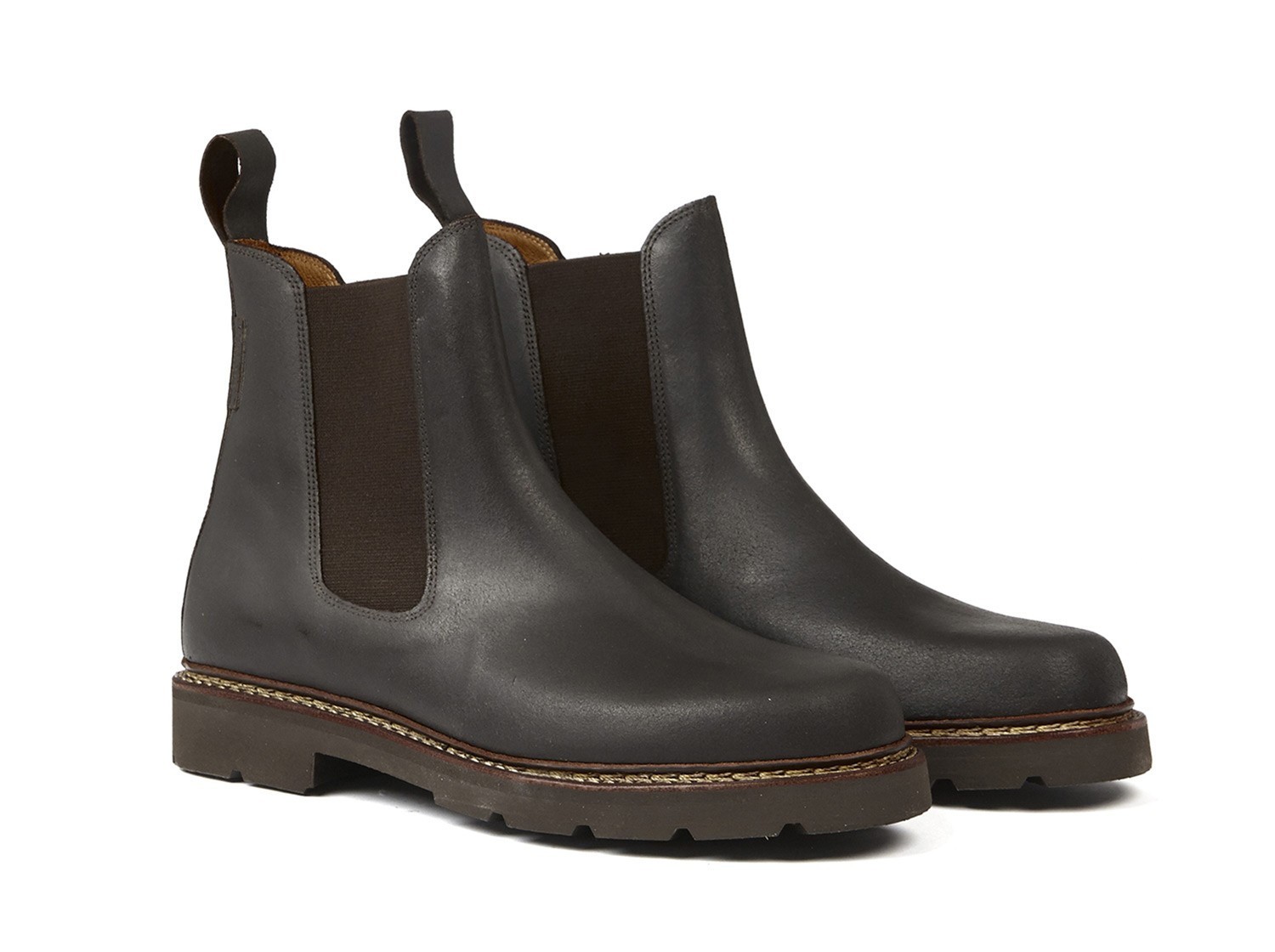 boots equitation femme cuir