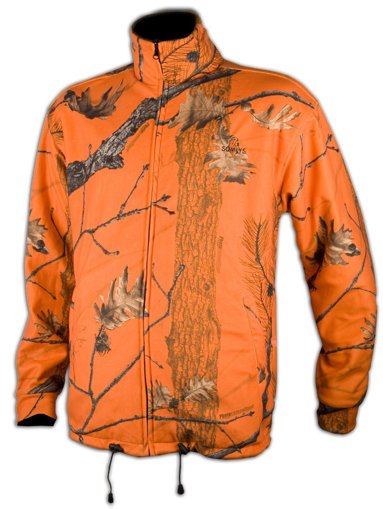 Sweat polaire /& tricot Somlys camo Fire 496