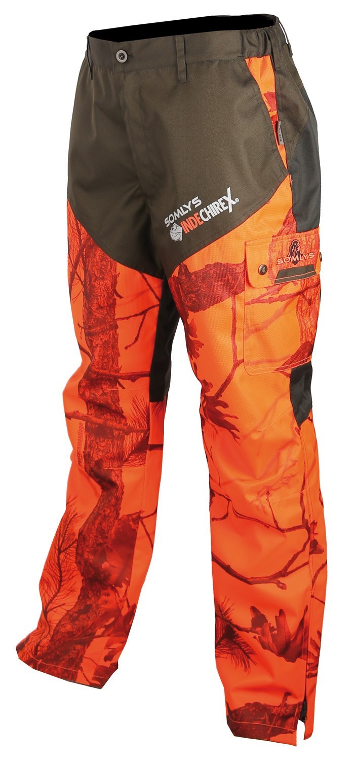 Pantalon de chasse anti-ronce Somlys Made in Traque 592 ...