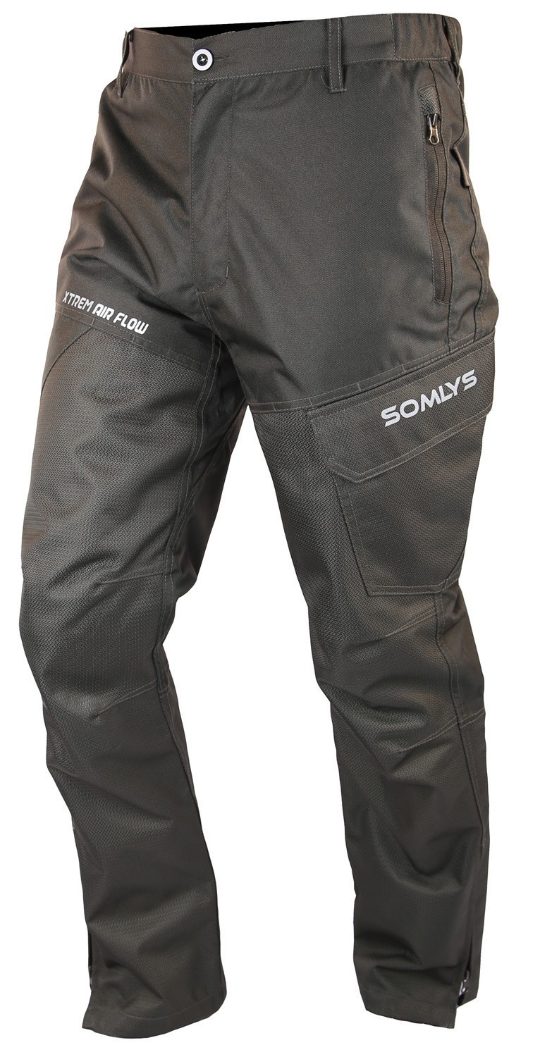 ARNOLD WEISS Pantalon Fuseau chasse cuir Cerf Homme