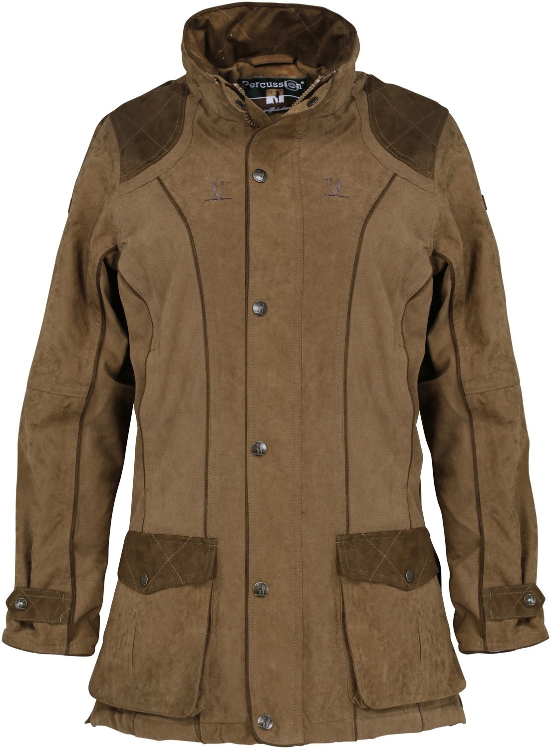 Veste de chasse Femme Percussion Rambouillet Vestes de chasse Femme Made in Chasse