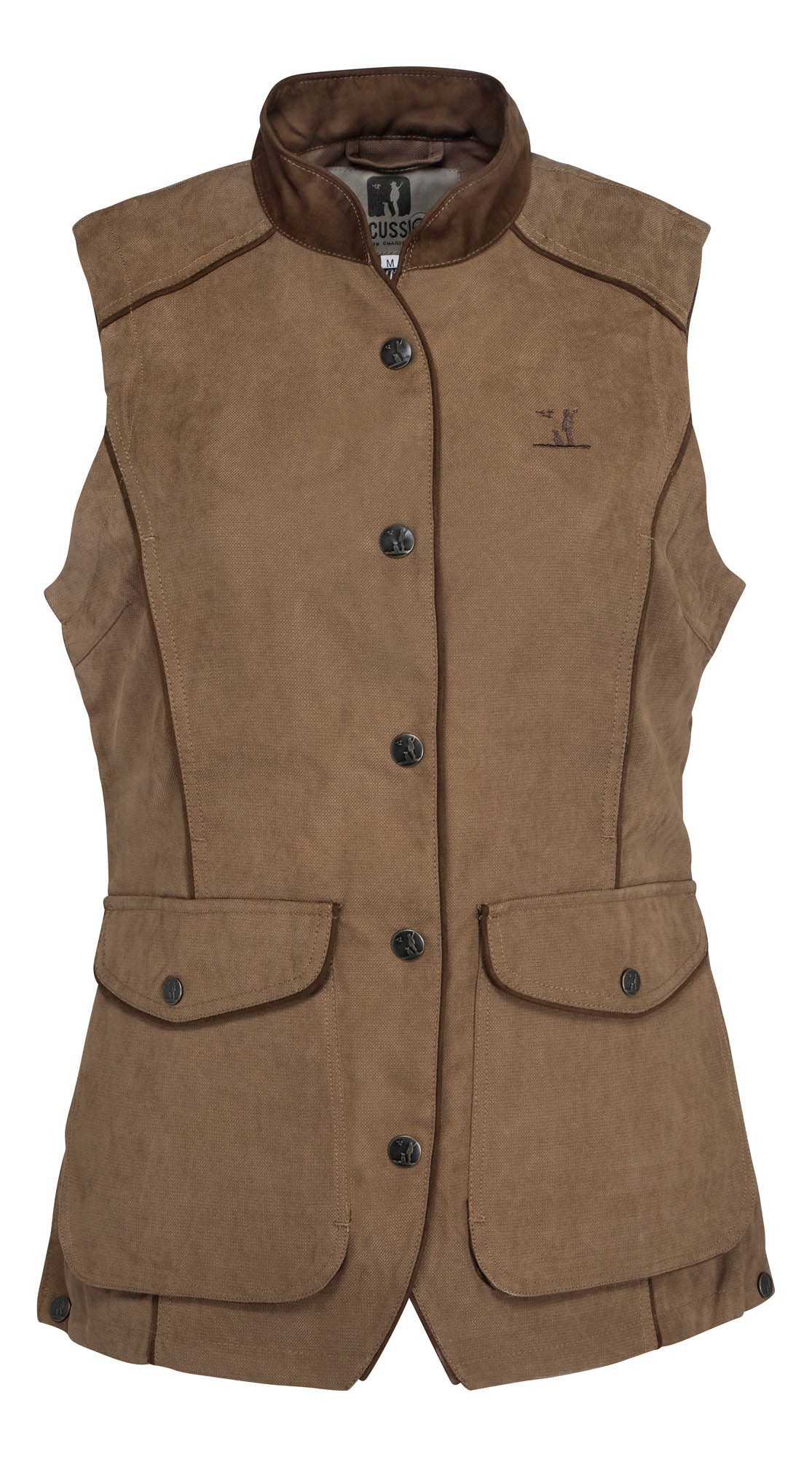 Gilet Polaire Femme Percussion Scotland Marine - Vêtements De Chasse