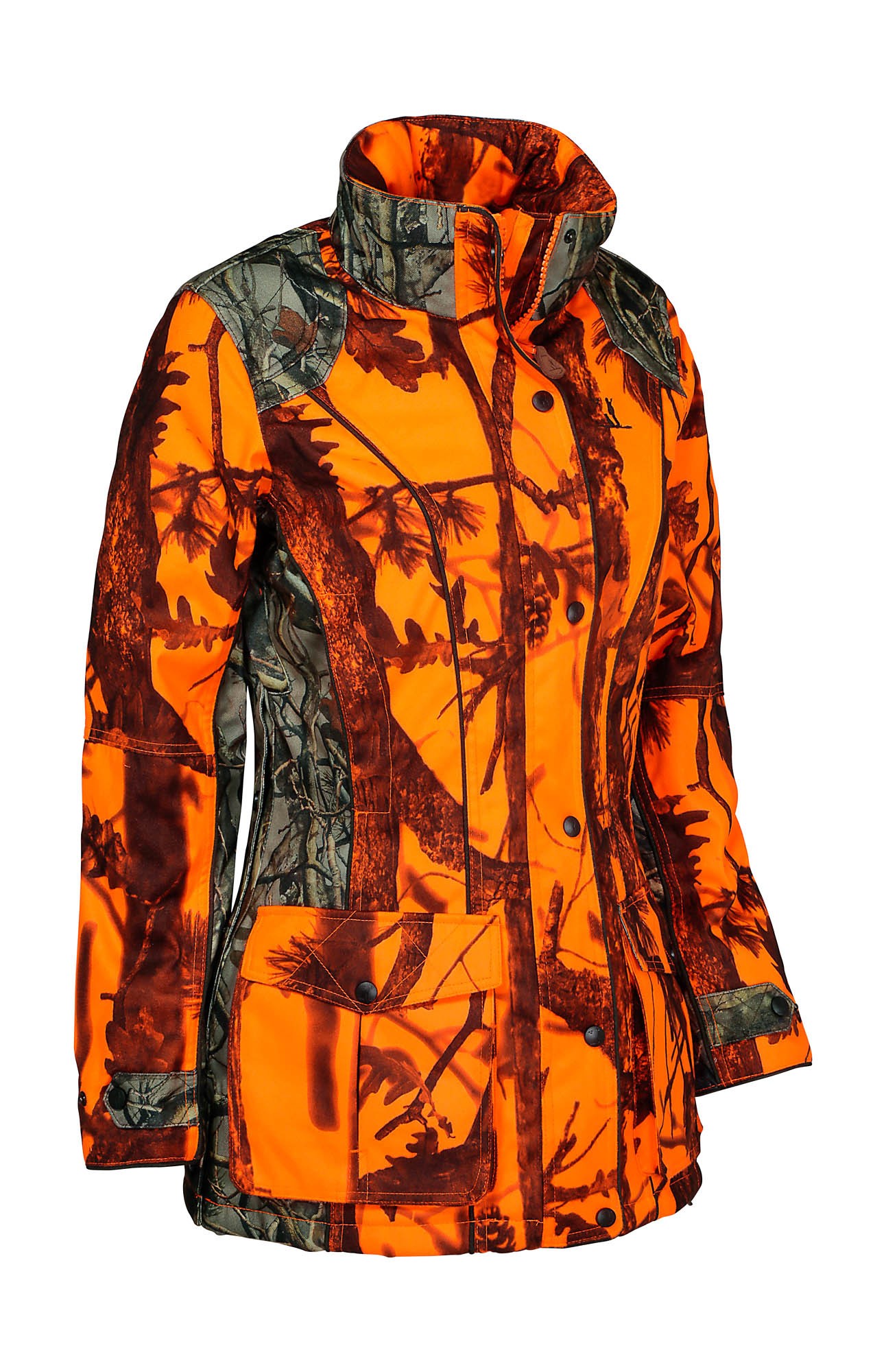 Veste de chasse Femme Percussion Brocard GhostCamo B&B Vestes de chasse Femme Made in Chasse