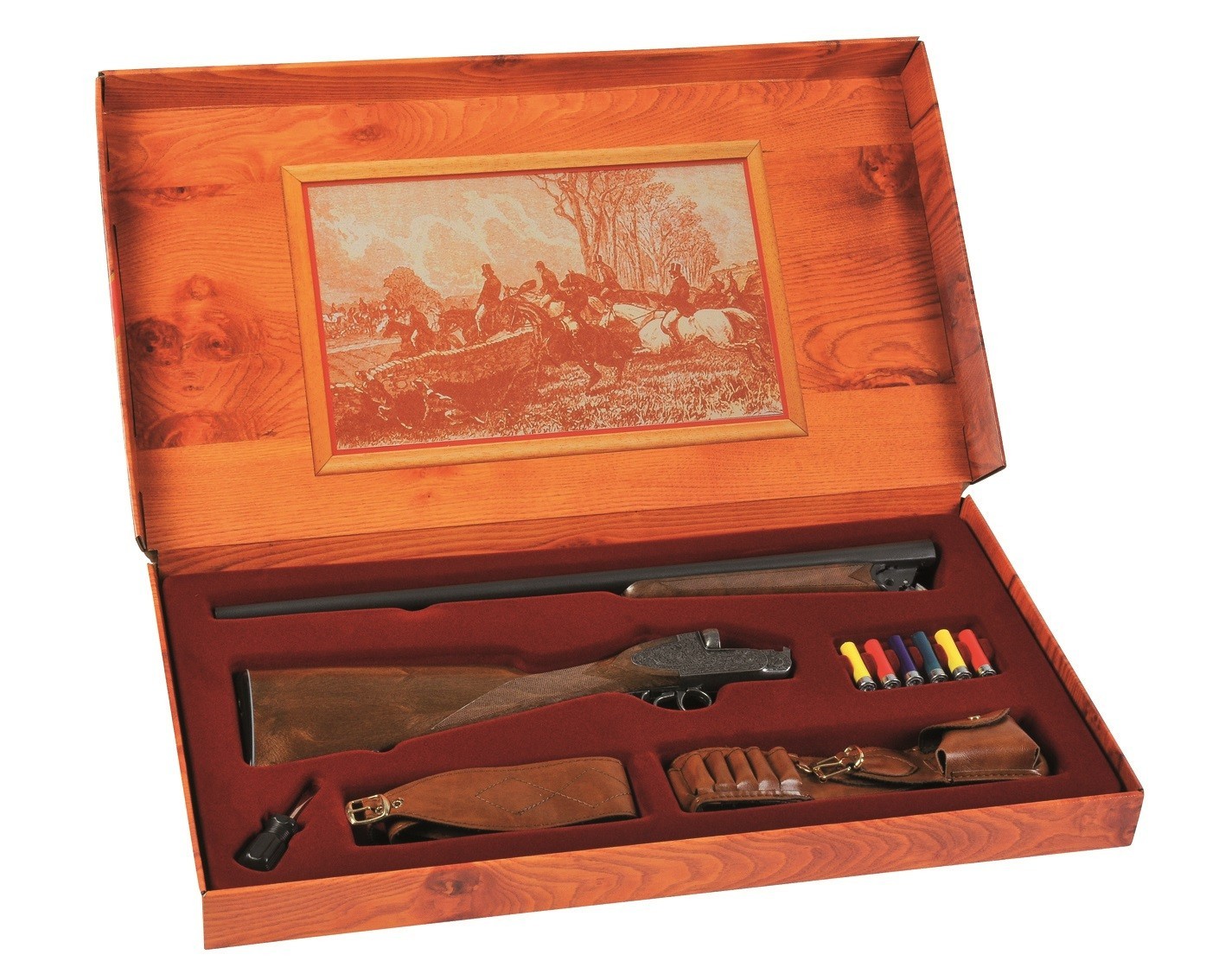 Coffret Prestige Montecarlo à Amorces Calibre 12