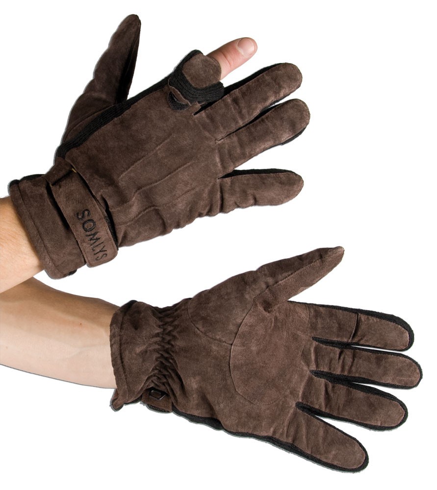 Gants De Chasse Imperméables Hiver Chauds En Polaire Camouflage Gants De Chasse à Doigts Équipement Pour Chasse Ski Équitation L