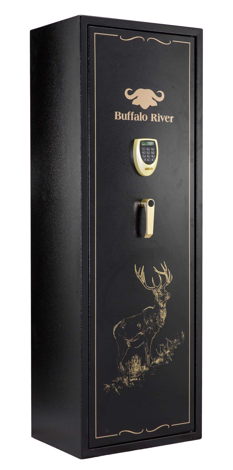 Armoire forte Buffalo River Digital Premium / 10 armes Coffres forts pour armes longues Made