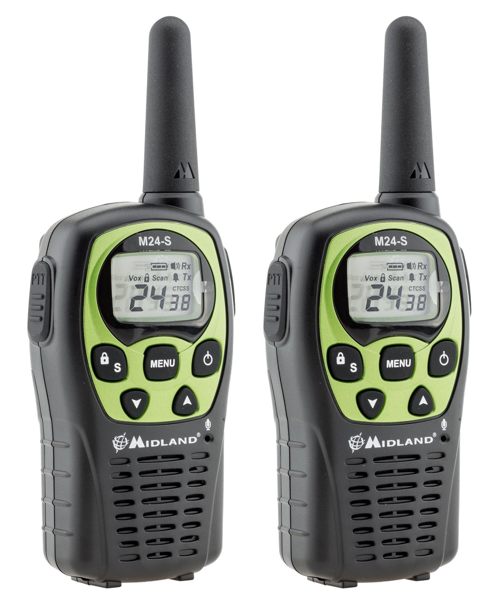 Paire de Talkie walkie Midland M24S Talkies walkies Made in Chasse Paire de Talkie walkie Midland M24S Talkies walkies Made in Chasse