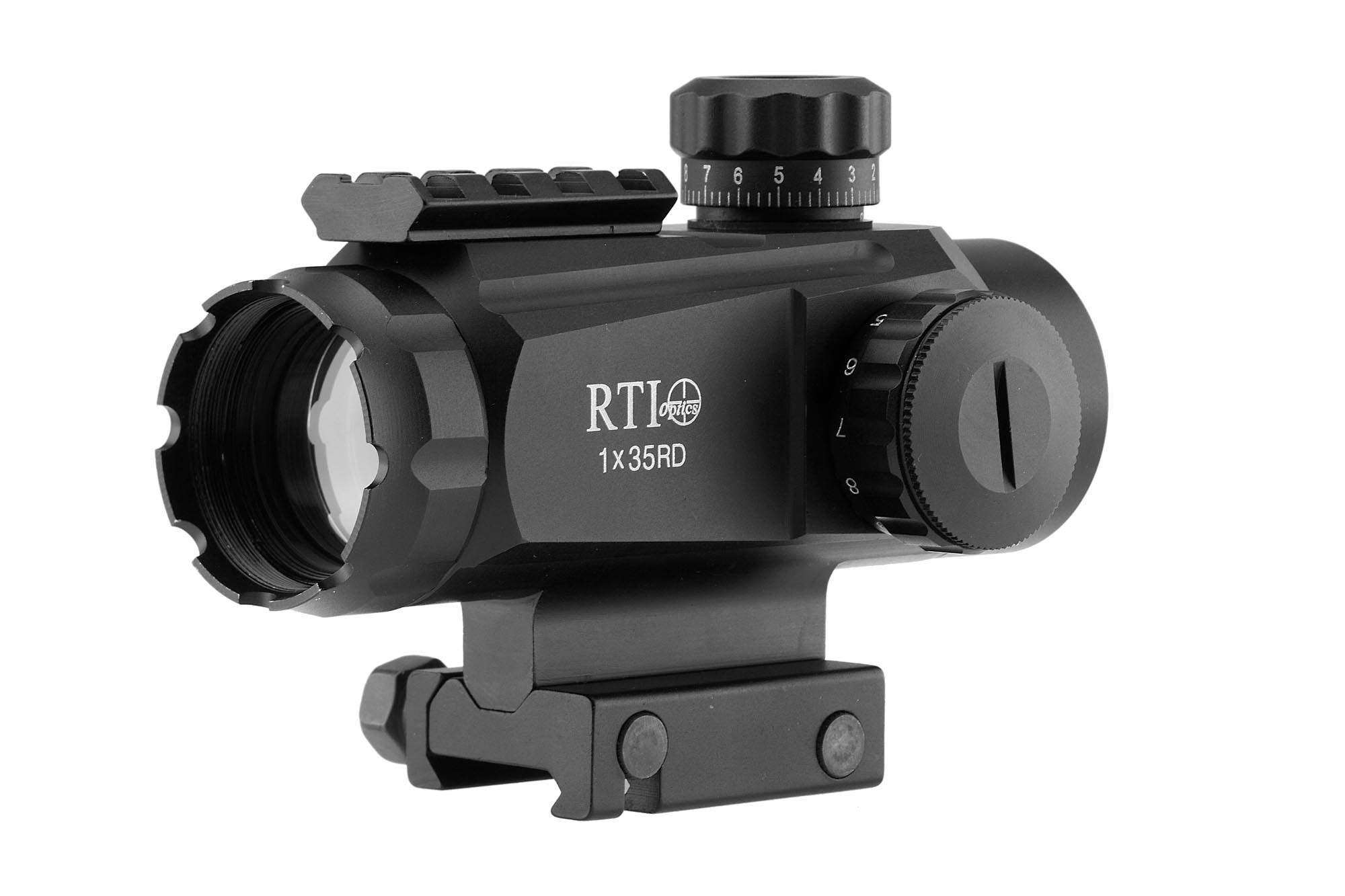 Viseur Point Rouge RTI 1x35 MRS - Viseurs point rouge de tir loisir ...
