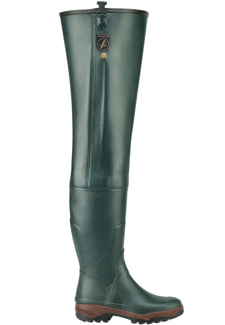 Cuissardes Ragot Hip Waders PU Avec Bottes PVC - Cuissardes de Pêche
