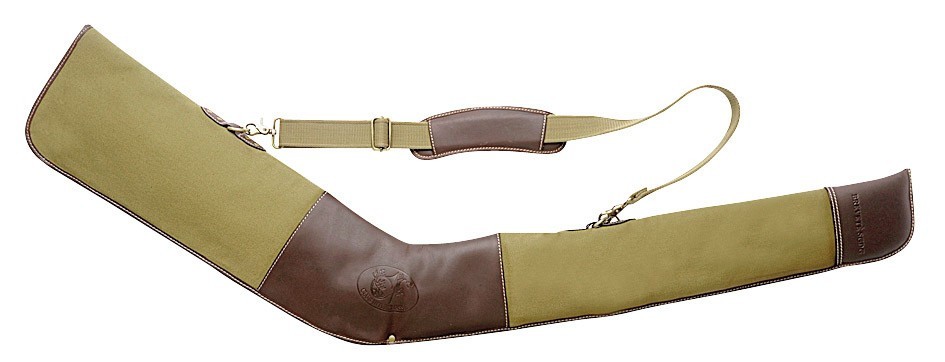 Etui jambon - fusil de chasse et caisse en bois Arquebuse