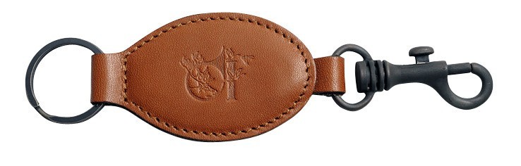 Porte-clé Vintage Laiton - Thème Pêche (basse) - Club De