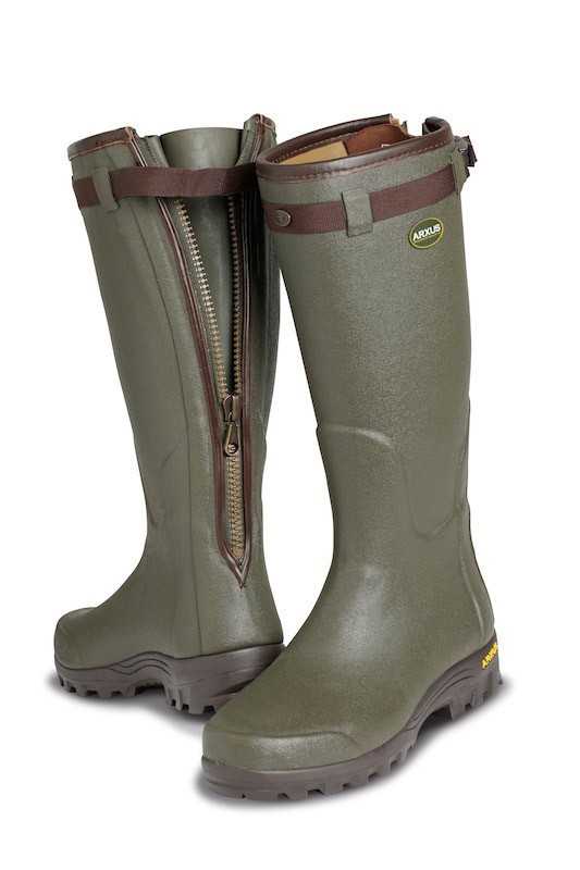 Arxus – Botas Arxus Primo, Verde (verde Caqui), 46