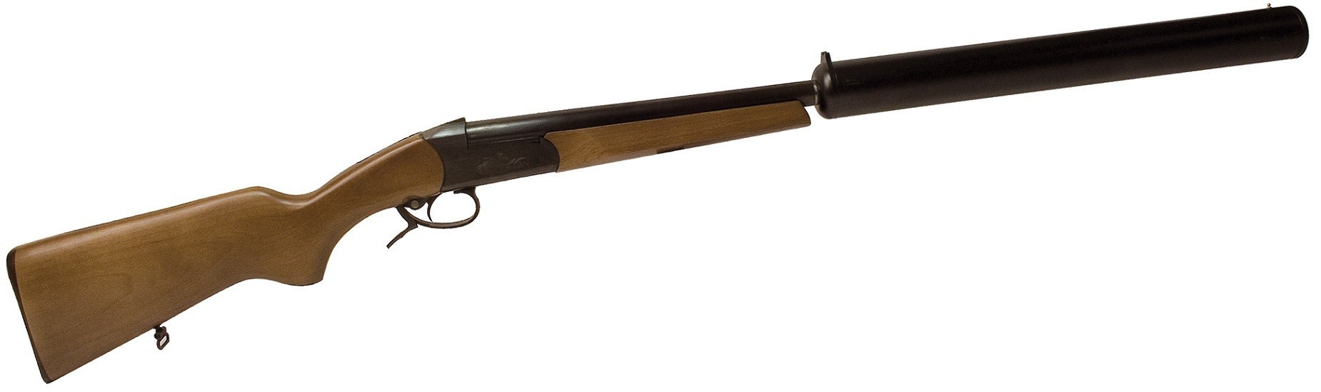 Fusil monocoup silencieux Baïkal IJ18 Bois / Cal. 12/76 Made in Chasse