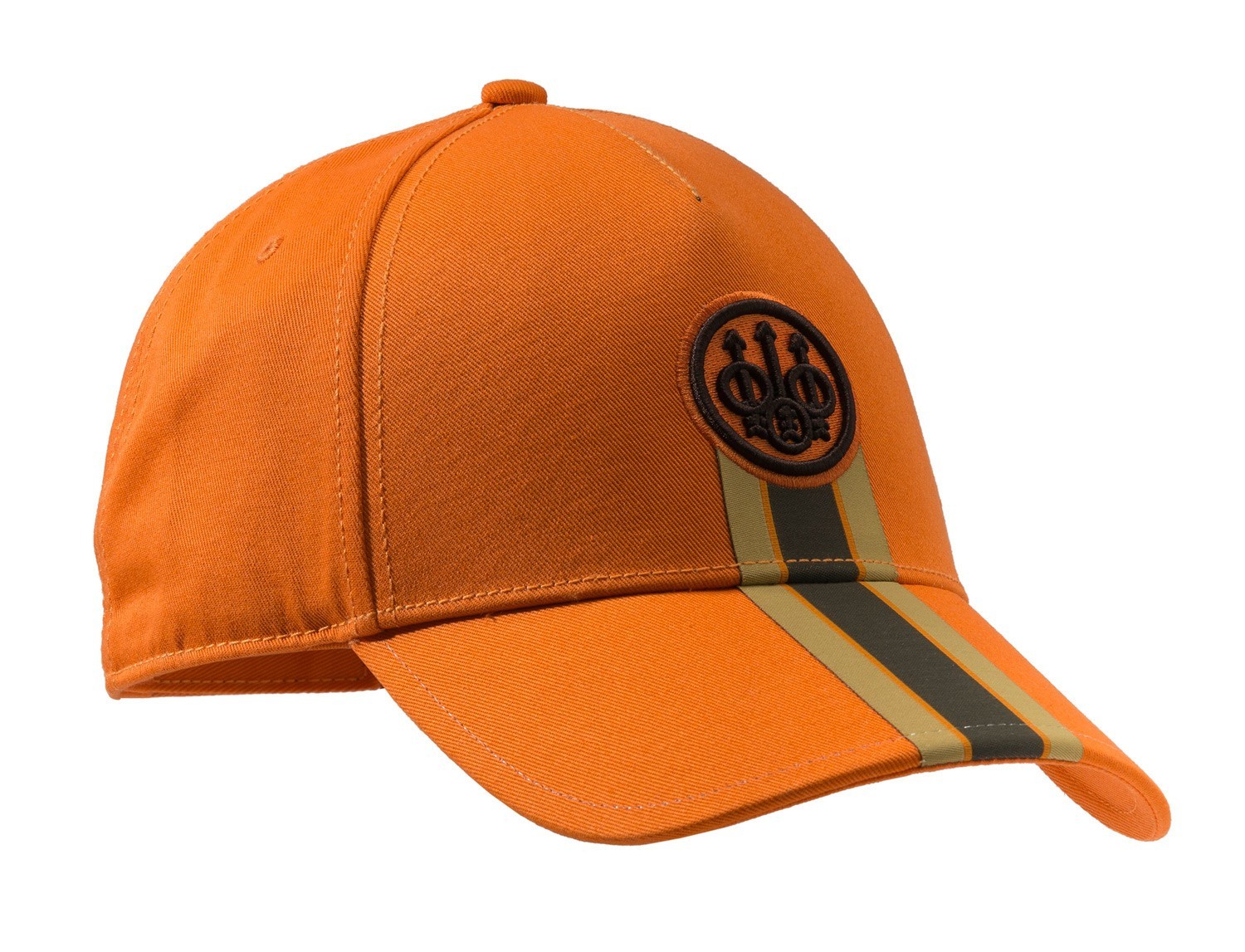 Casquette de chasse Beretta Corporate Striped - Orange ...
