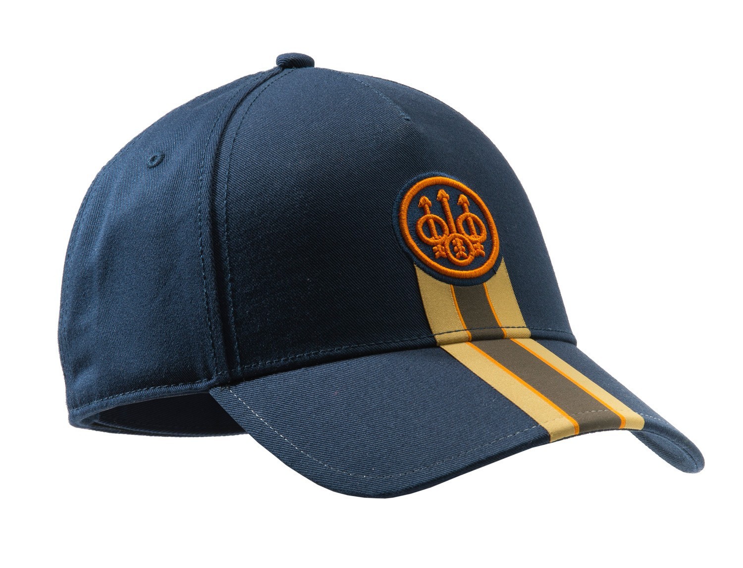 Casquette de chasse Beretta Corporate Striped - Bleu ...